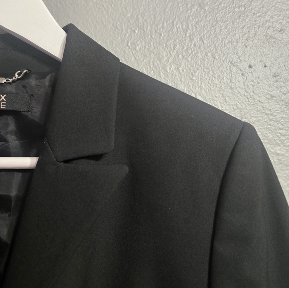Alex Marie Black Blazer Size 10 - Picture 15 of 16